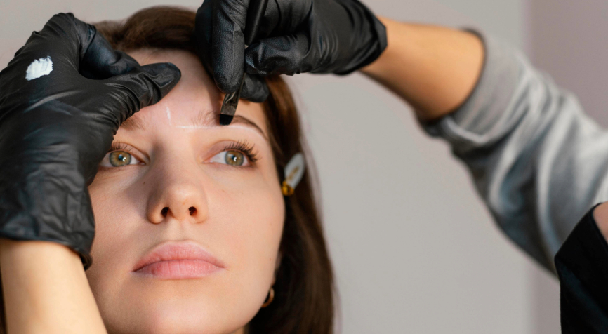 Eyebrow Tinting